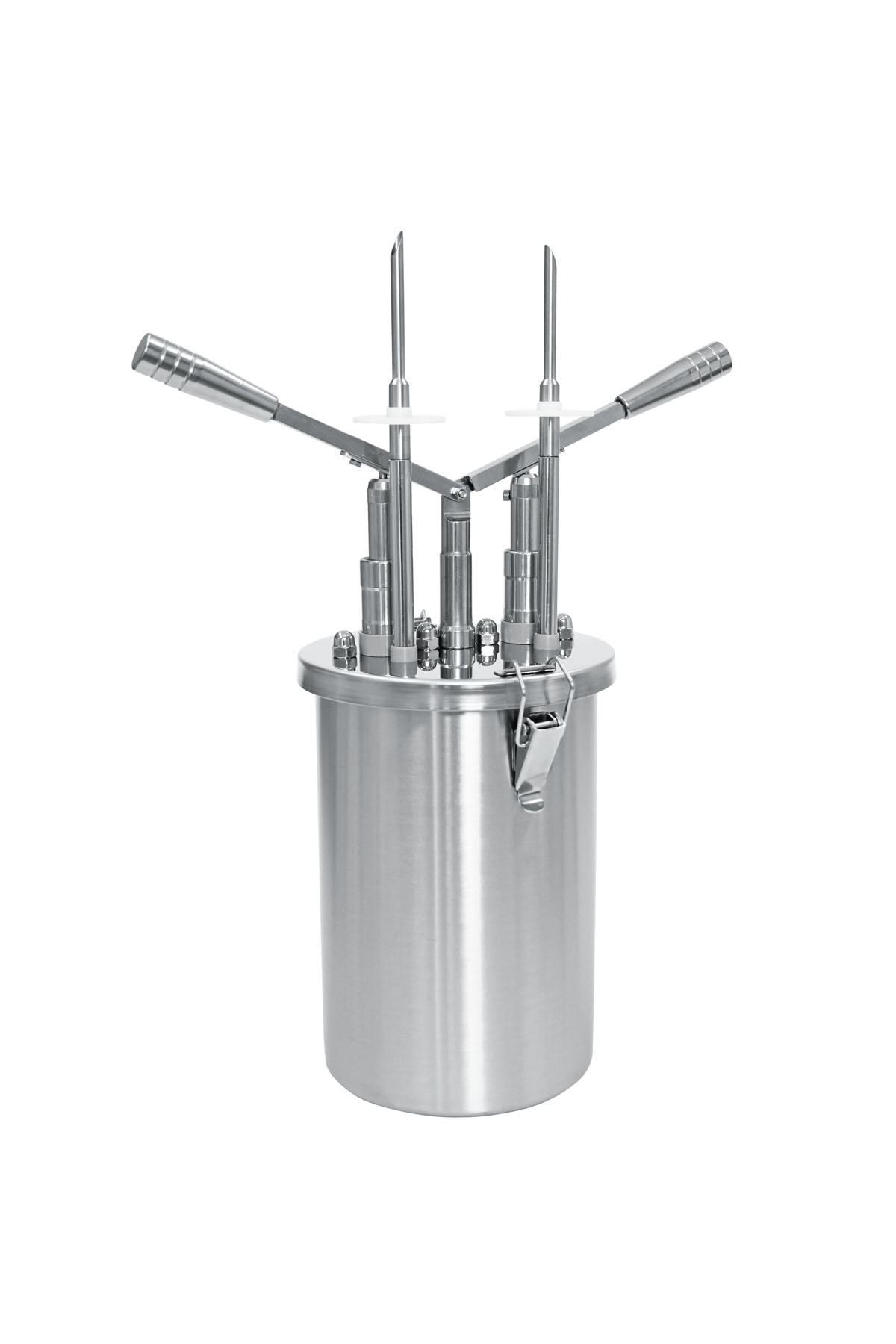 Gebäckfüller D: 180 mm, Edelstahl, doppelt, Inh: 4,5 ltr., 183 x 160 x 463 mm