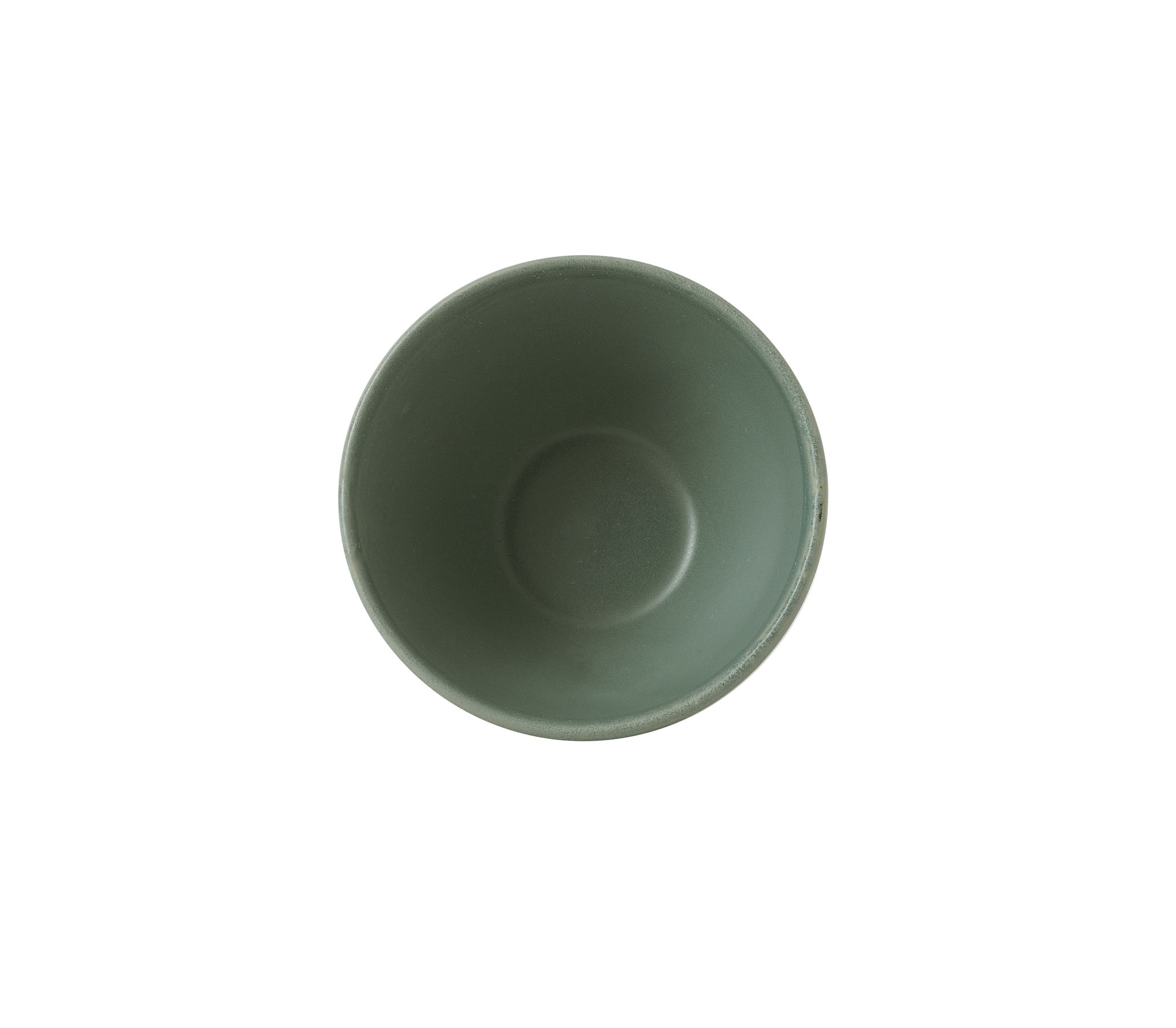 Churchill, Nourish : Andorra Green Contour - Deep Bowl 10,2 x 6 cm/ 0,24 ltr.