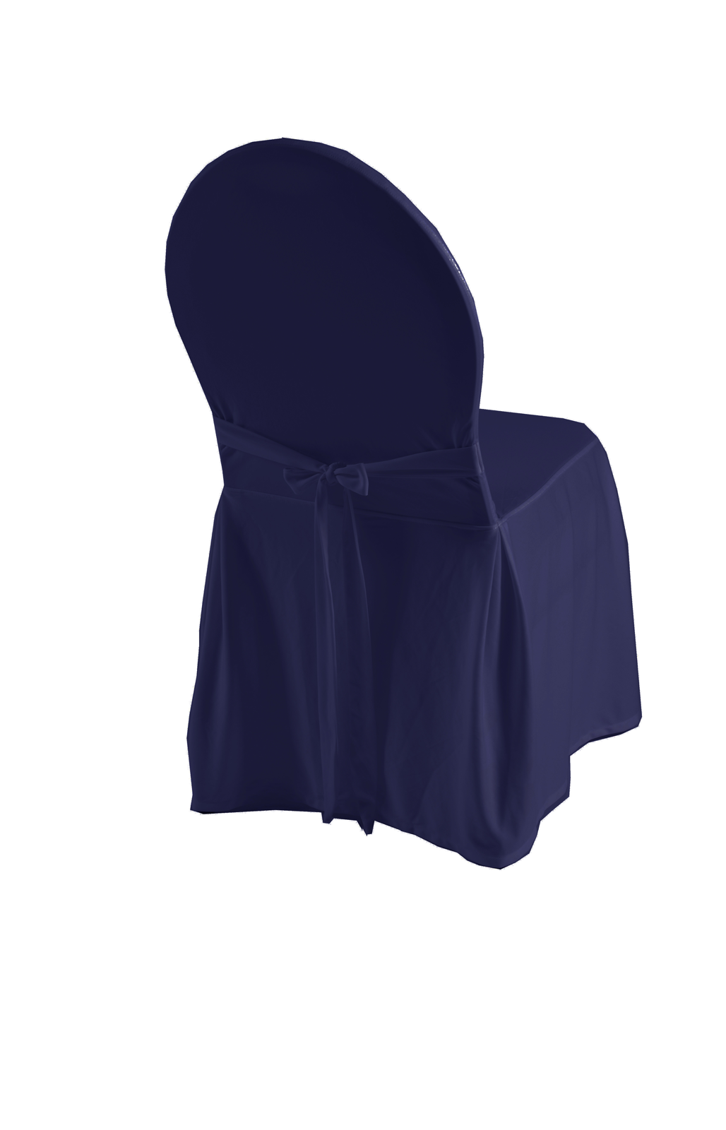 Stuhlhusse Excellent mit Schleife, Poly-Jersey 140 g/ m²