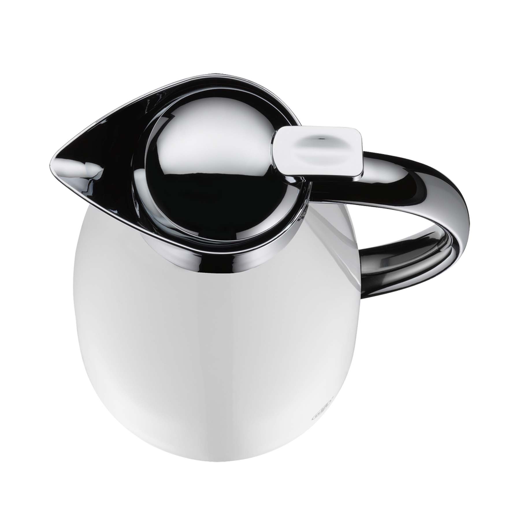 Isolierkanne Alfi SIGNO, Inhalt: 1,0 ltr., Farbe: Coconut White poliert