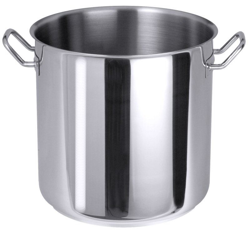 Kochtopf hoch, Serie 2000, I: 70 ltr., D: 45 cm, H: 46,5 cm