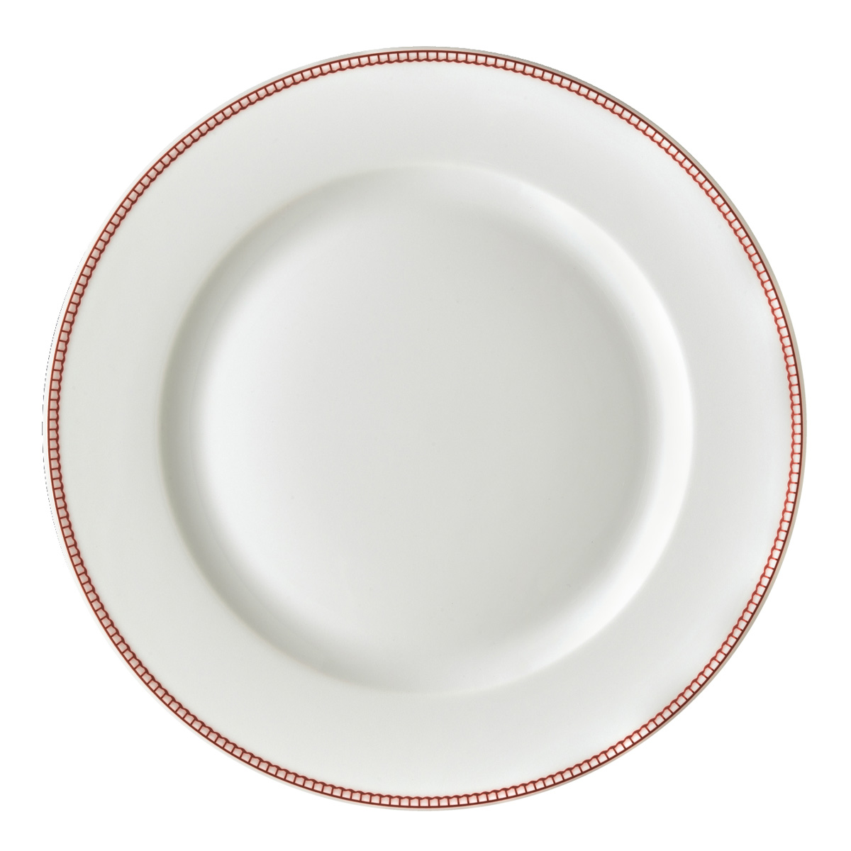 Schönwald, Moments : Easy Borders 063202 - Teller flach rund Fahne, 28 cm
