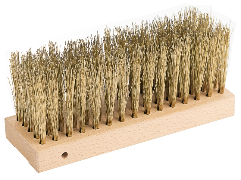 Ersatzbürste, Messingborsten, für Pizzaofen-Bürste Art. 1737