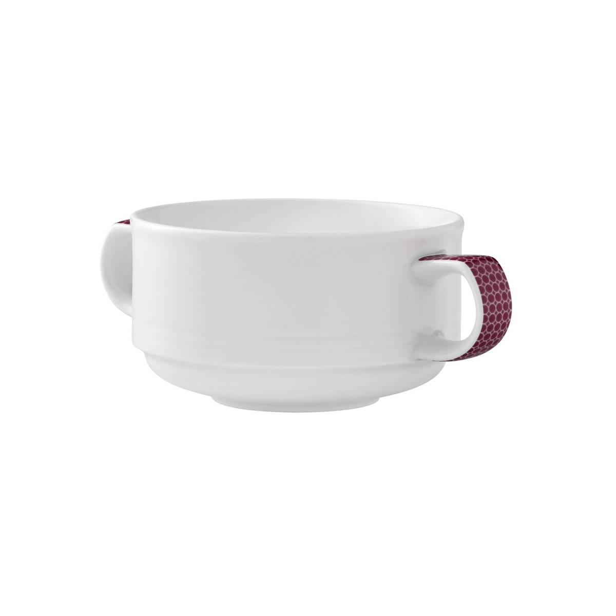 Bauscher Care, Invita Colors : 490069 Punkte Himberrot - Suppen-Obere stpb., 0,27 ltr.