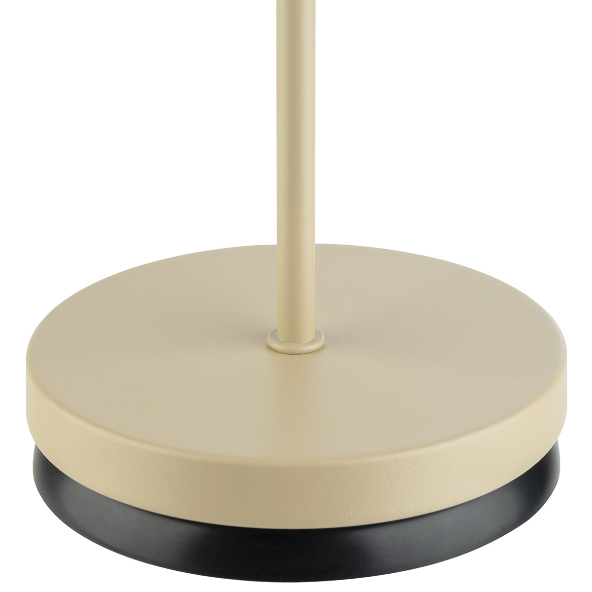 Tischleuchte MERLE, Metall, Farbe: sandfarben, 1x LED 2,0 W / 270 lm, dimmbar in 3 Stufen, D: 11 cm, H: 30,5 cm