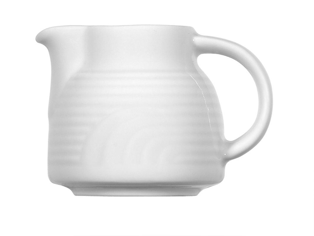 Bauscher, Carat - Milch-, Sahne-Giesser m. Hkl., weiss, uni, 0,30 ltr.