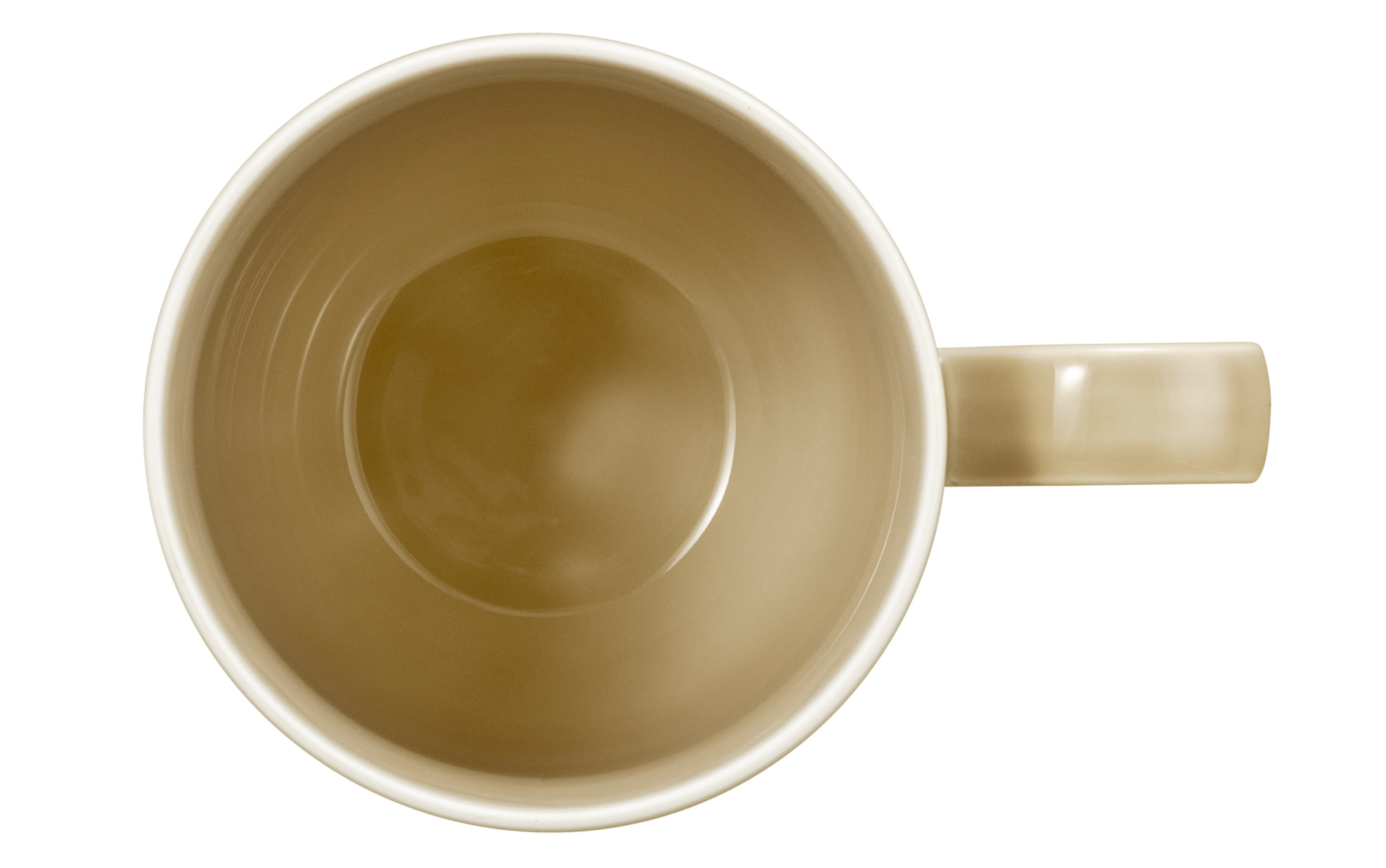 Seltmann Weiden, Terra : Sandbeige - Becher m. Hkl. 0,40 ltr.