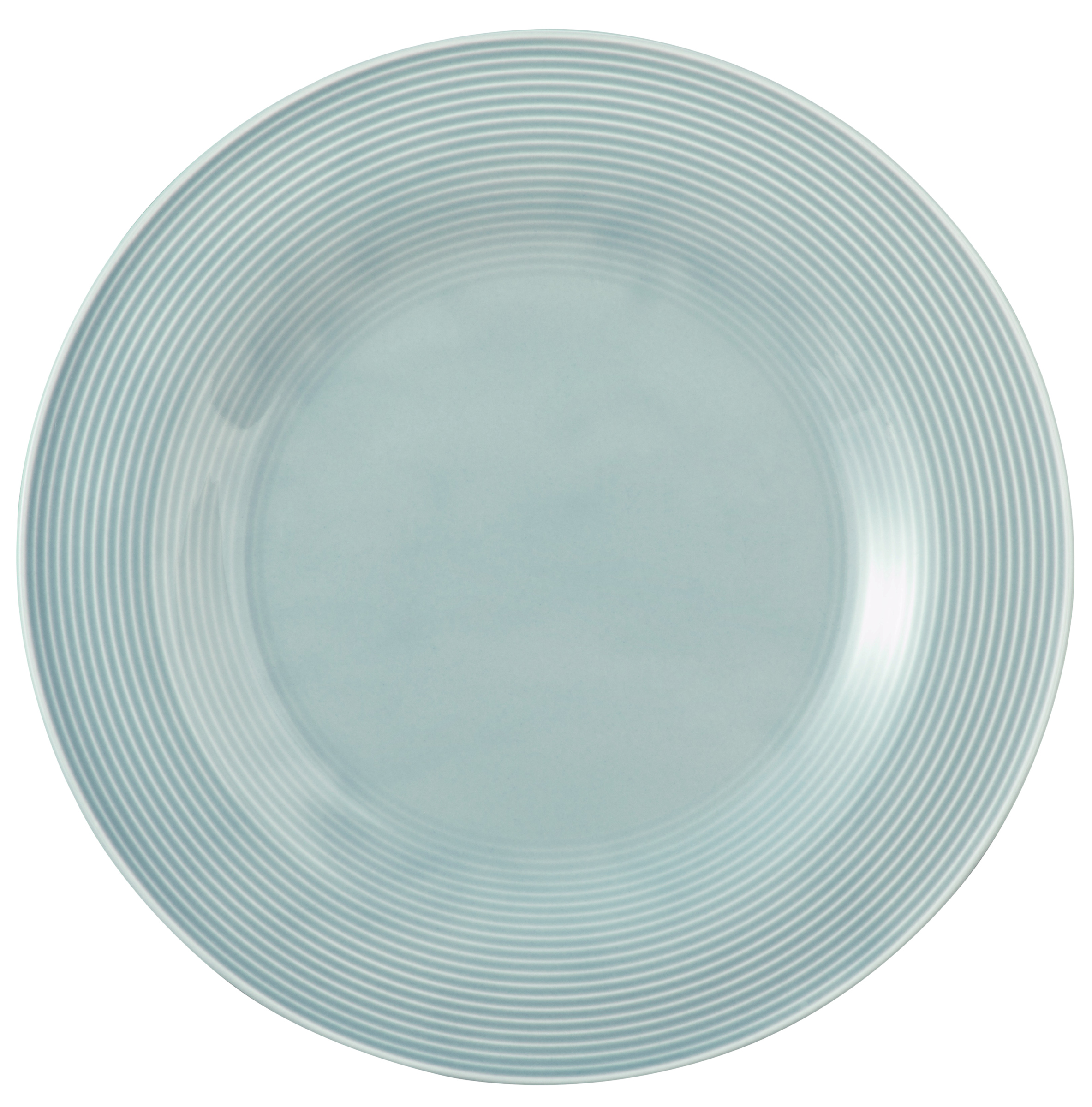 Seltmann Weiden, Beat : Arktisblau - Teller flach mit Relief 30 cm