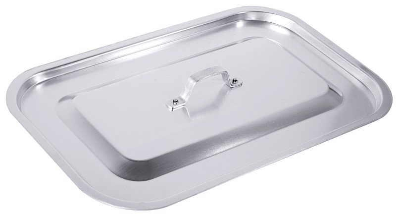 Aluminium- Deckel rechteckig für /600 zu Serien 6941, 6947