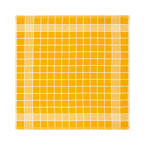 Küchenfrottiertuch - Trockenperle Baumwolle Vollbunt 50 x 50 cm