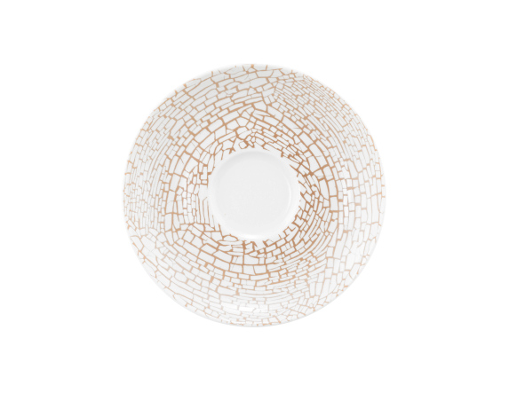 Seltmann Weiden, Liberty : Krakelee - Espresso-Untere 12 cm