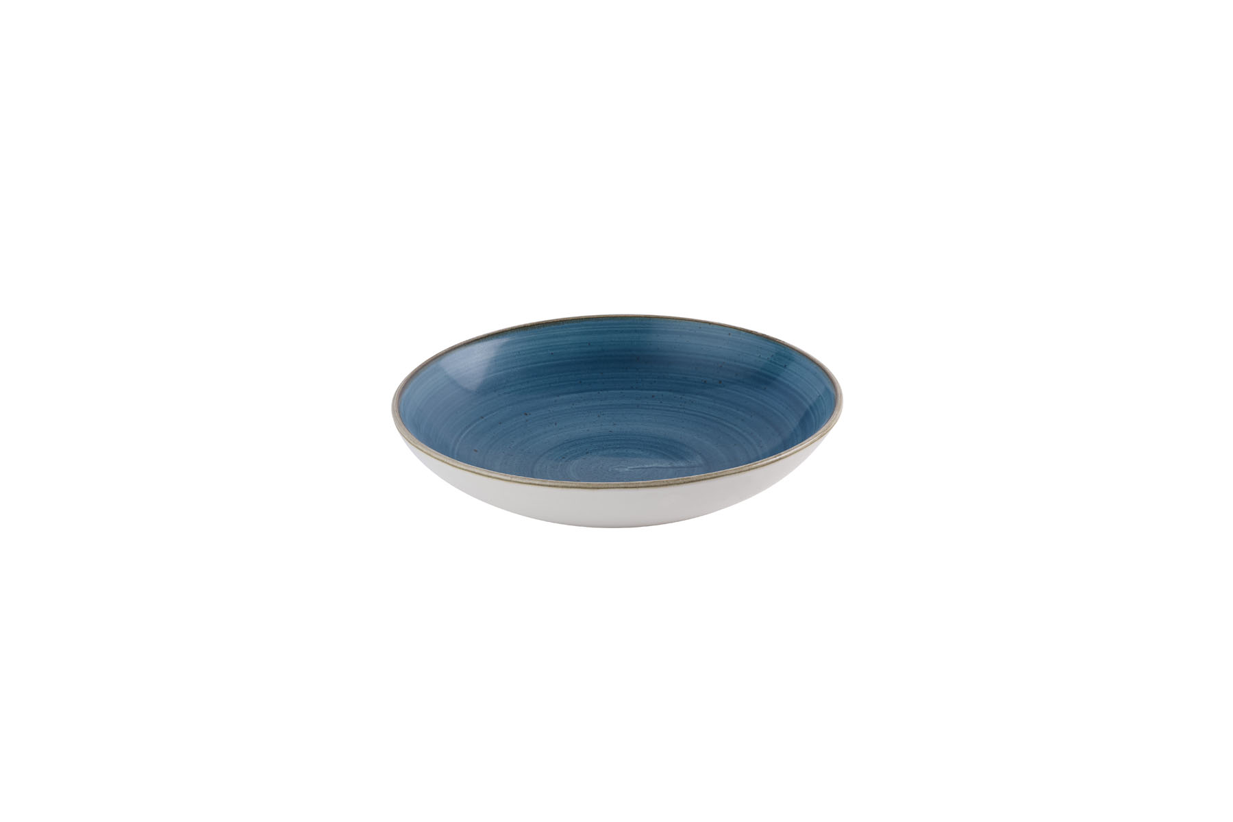 Churchill, Stonecast : Java Blue - Teller tief Coup, 24,8 cm/ 1,11 ltr.
