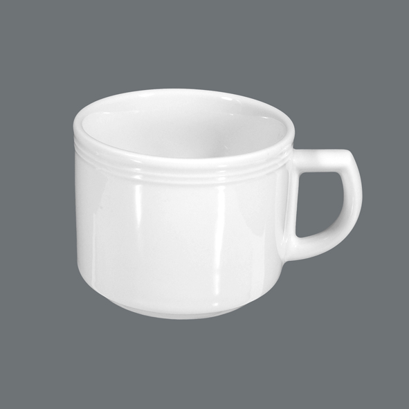 Seltmann Weiden, Vitalis - Kaffee-Obere 1 stpb., weiss, uni, 0,18 ltr.