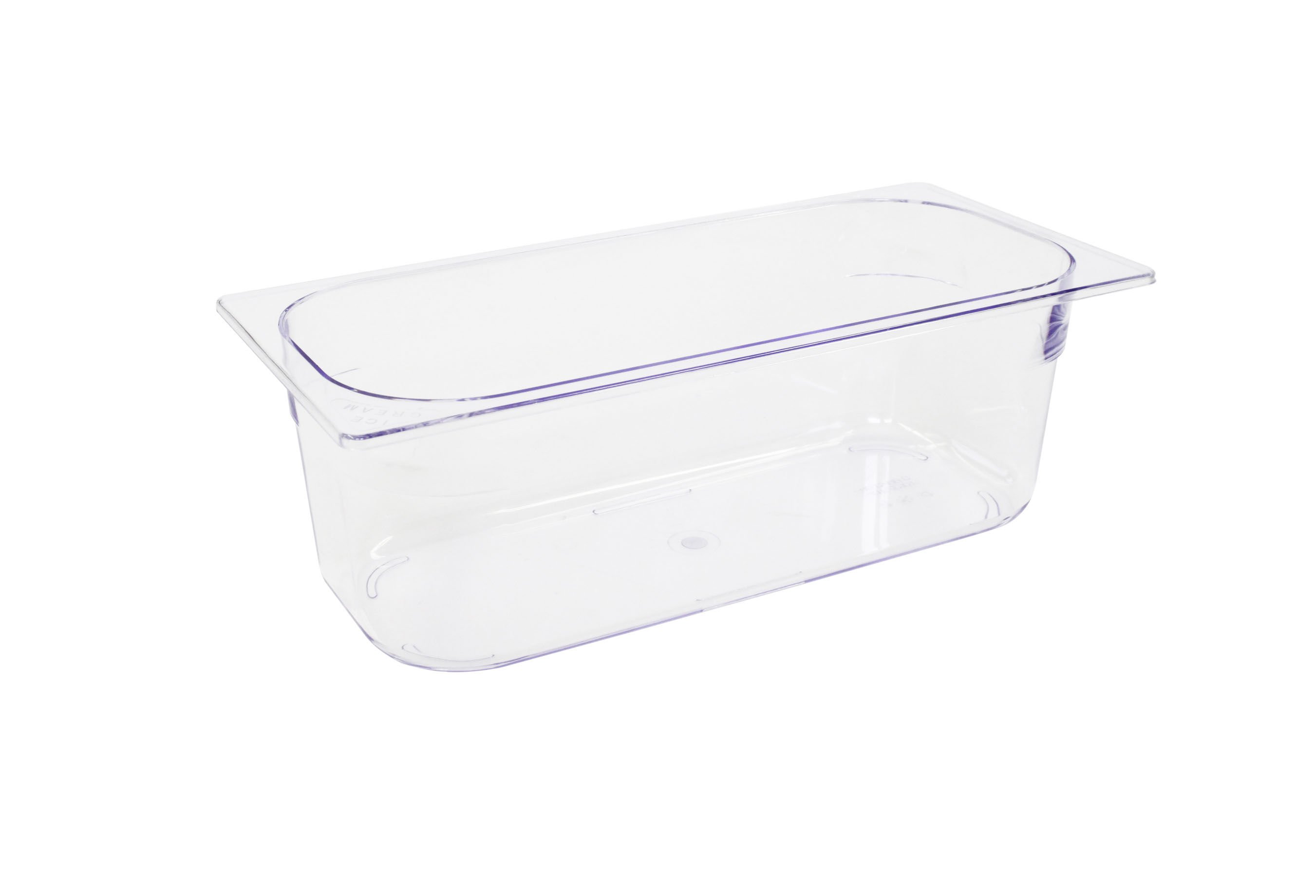 Eisbehälter 360 x 165 x 120 mm, Polycarbonat, Inhalt 4,8 Liter