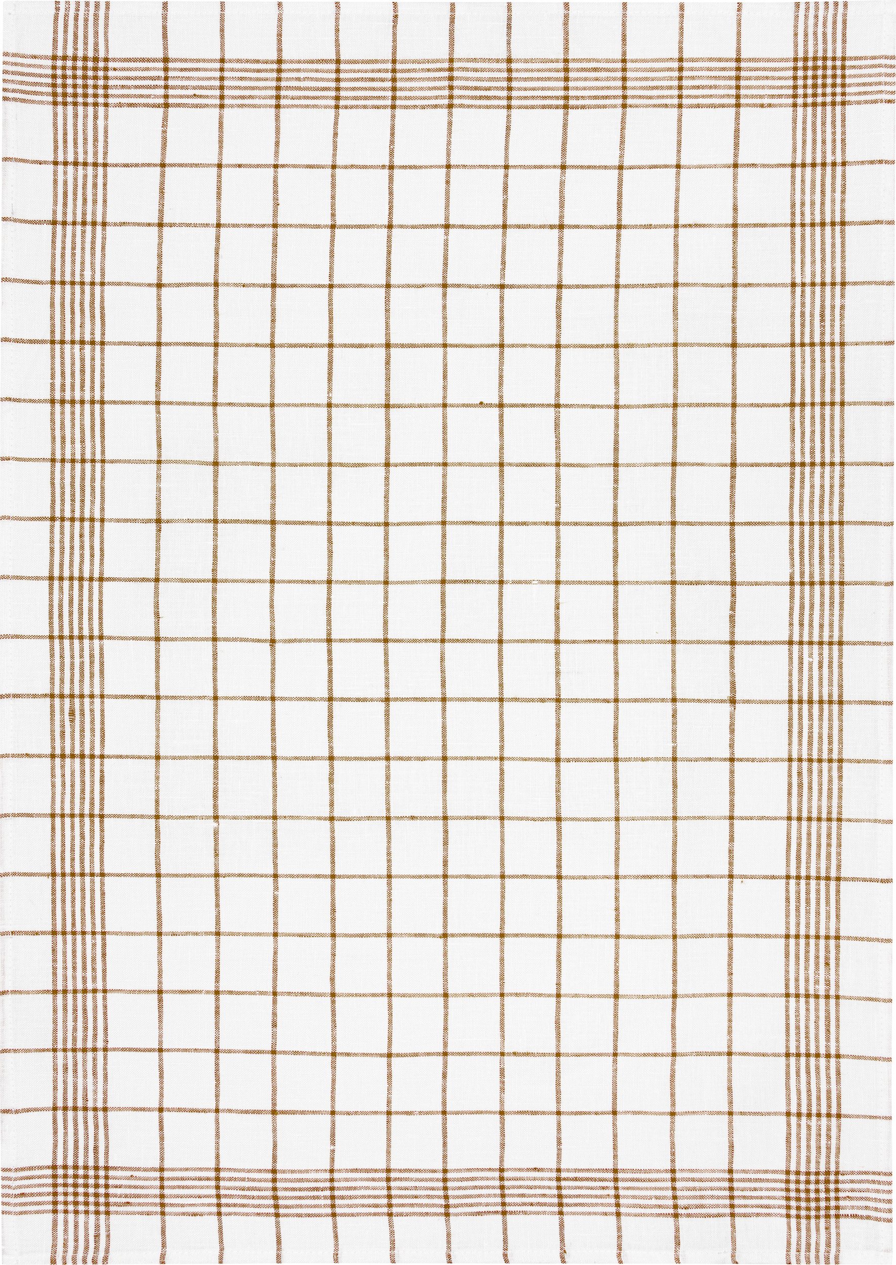 Gläsertuch - Reinleinen Karo 50 x 70 cm