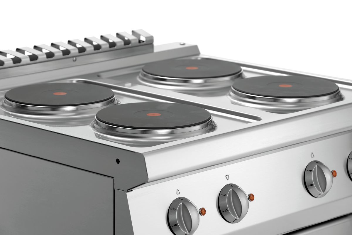 Elektroherd 700, B800, 4PL, EBO