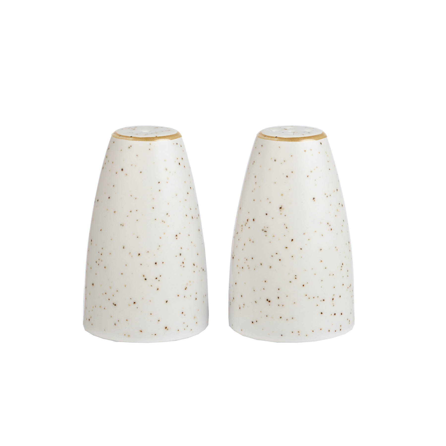 Churchill, Stonecast : Barley White - Salzstreuer, 7 cm