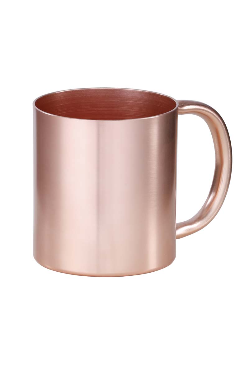 Moscow Mule Becher, Aluminum, 450 ml, 8,5 x 14 x 8,5 cm