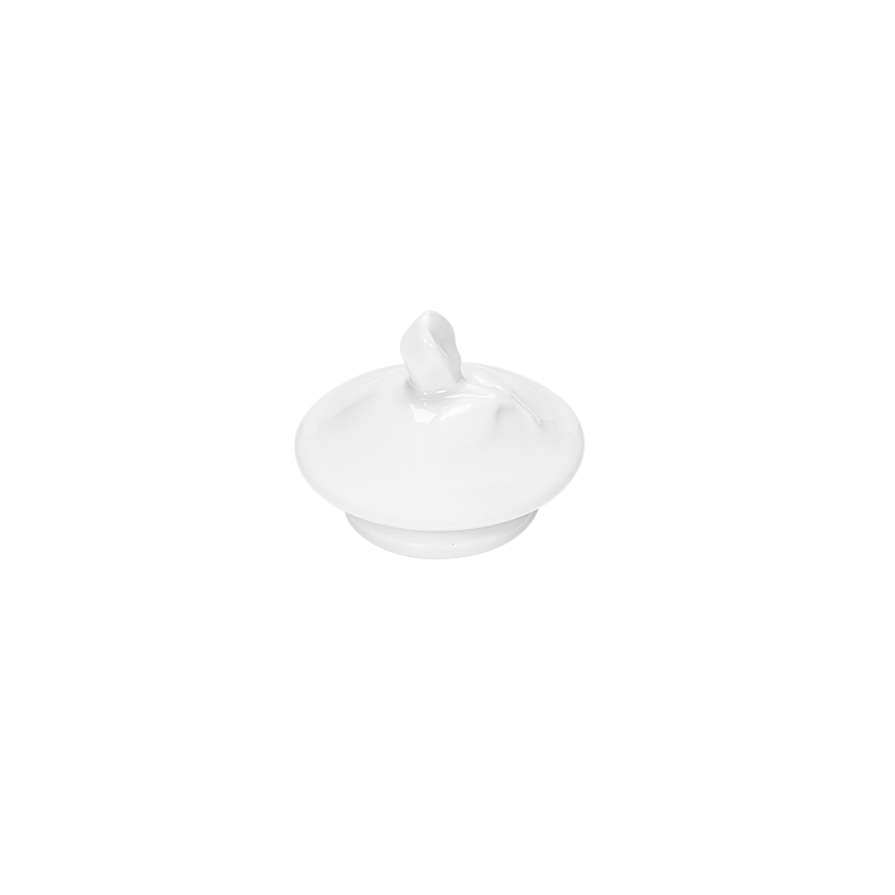 Bauscher, Marie Christine - Deckel zur Kaffee-, Teekanne, weiss, uni, 0,30 ltr./ 0,40 ltr.