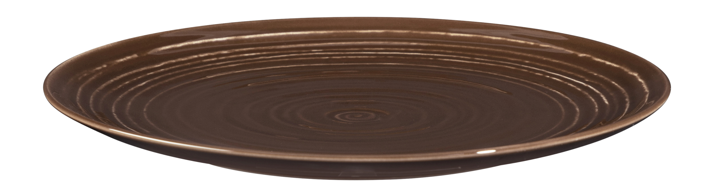 Seltmann Weiden, Terra : Erdbraun - Frühstücksteller rund, 22,5 cm