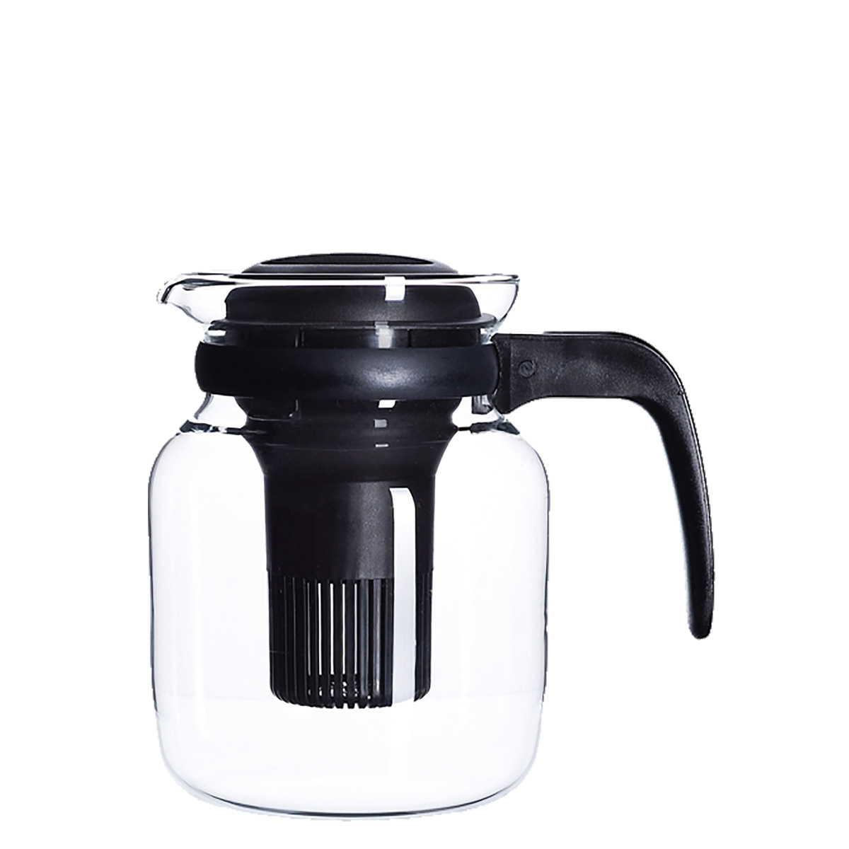 Teekanne Matura m. Sieb u. Dkl. 125 cl, Inhalt: 1250 ml, D: 175 x 127 mm, H: 164 mm