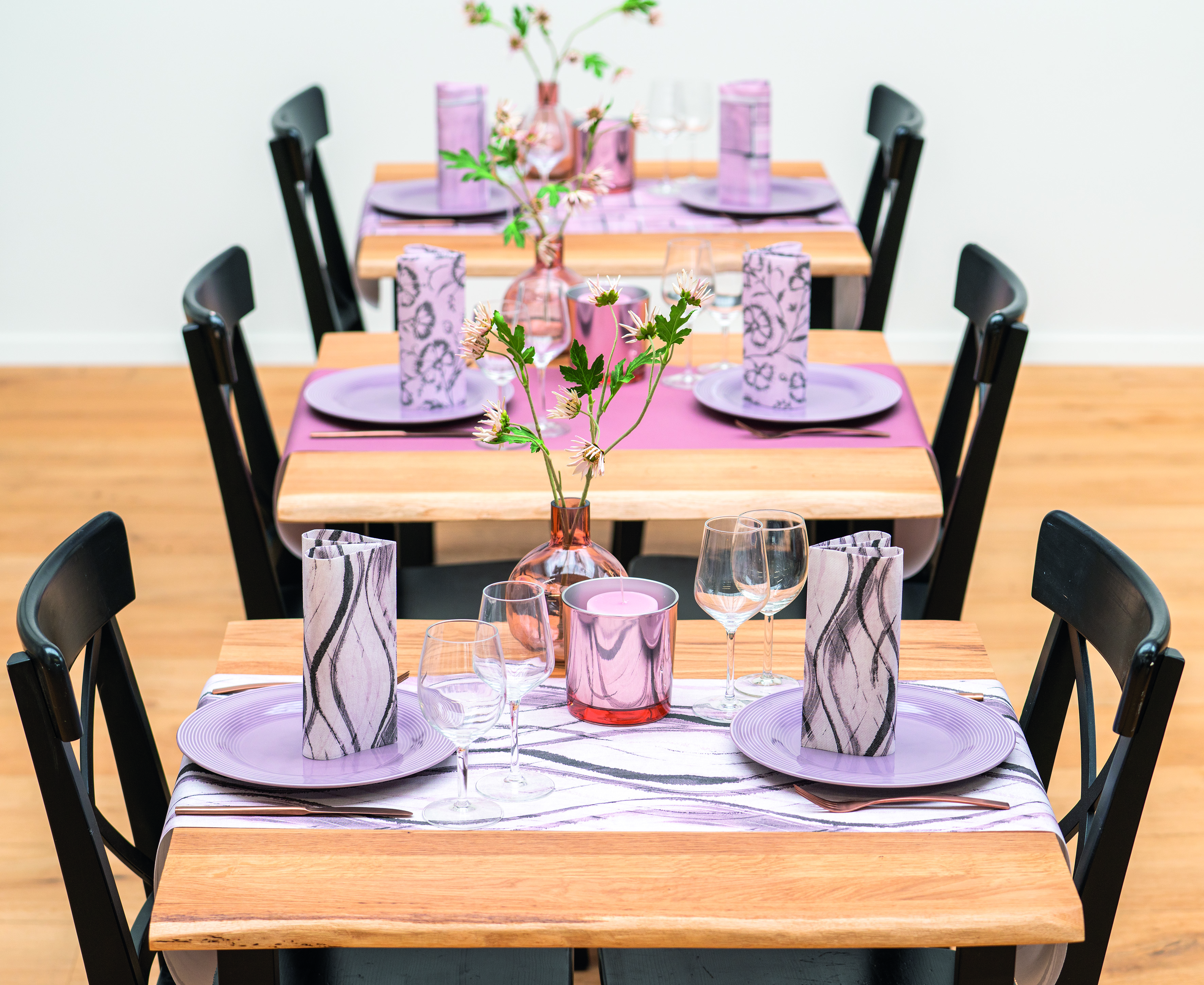 Servietten - INES Linclass-Premium 40 x 40 cm