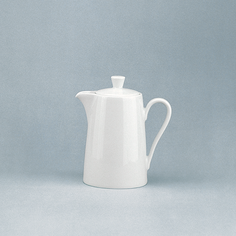 Schönwald, Fine Dining - Kaffeekanne m. Deckel, weiss, uni, 0,40 ltr.