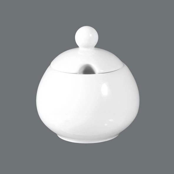 Seltmann Weiden, Meran - Deckel zur Zuckerdose 2, weiss, uni, 0,23 ltr.