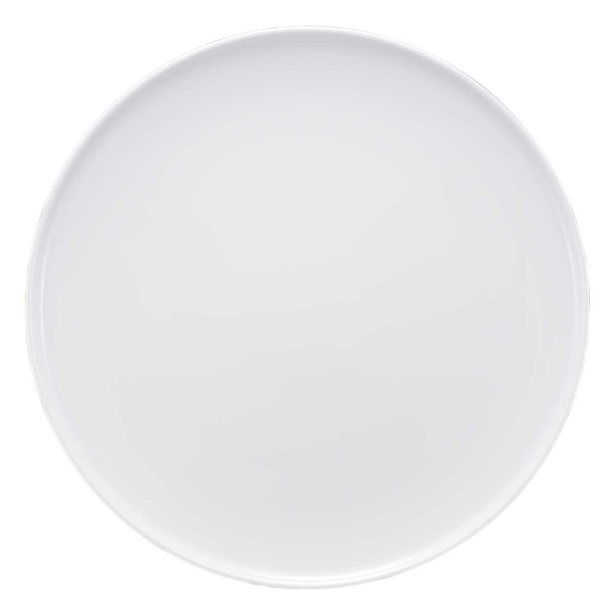 Bauscher, Smart - Teller flach rund Coup, weiss, uni, 32 cm