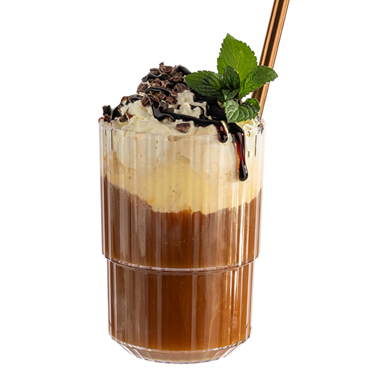 Trinkbecher Linea, Tritan, D: 8,5 cm, H: 12 cm, I: 400 ml, Farbe: crystal clear