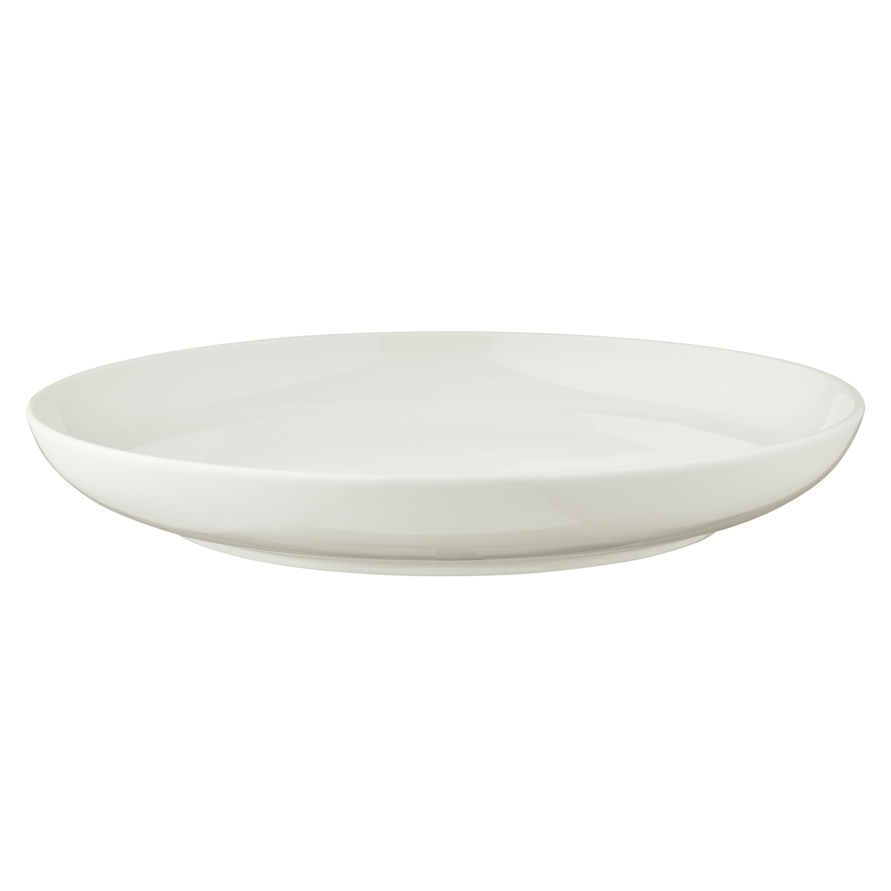 Schönwald, Unlimited - Teller halbtief, coup, weiss, uni, 28 cm/ 1,40 ltr.