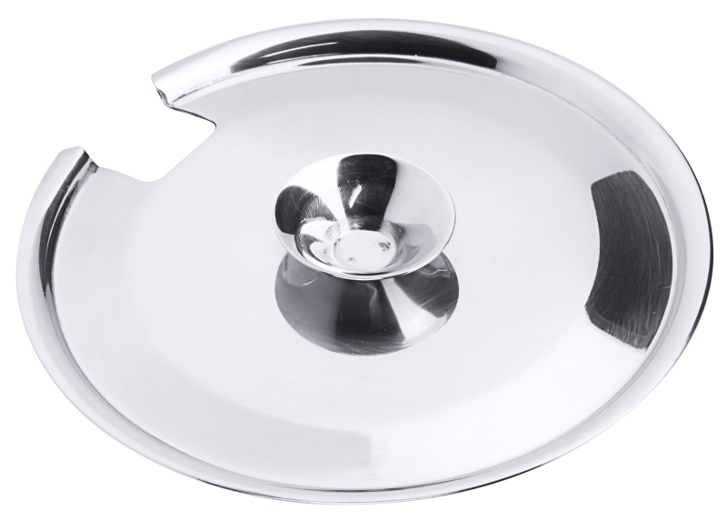 Deckel für 1015/120 mit Löffelausschnitt, D: 12 cm