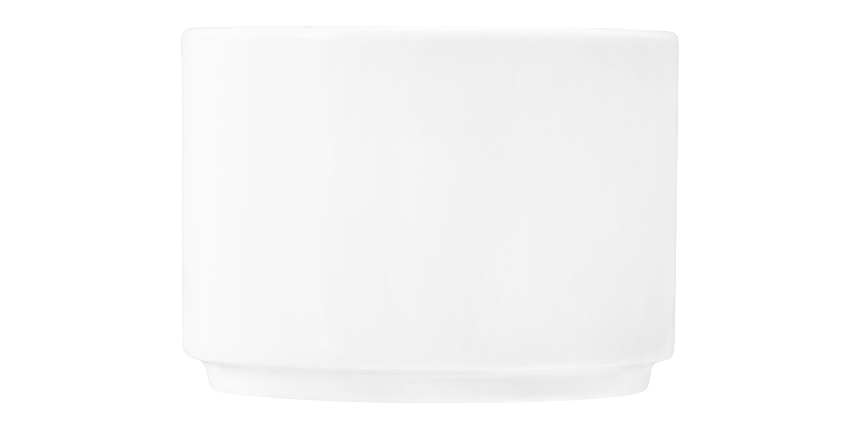 Seltmann Weiden, Good Mood - Zuckerdose m. Dkl., uni, weiss, 0,18 ltr.