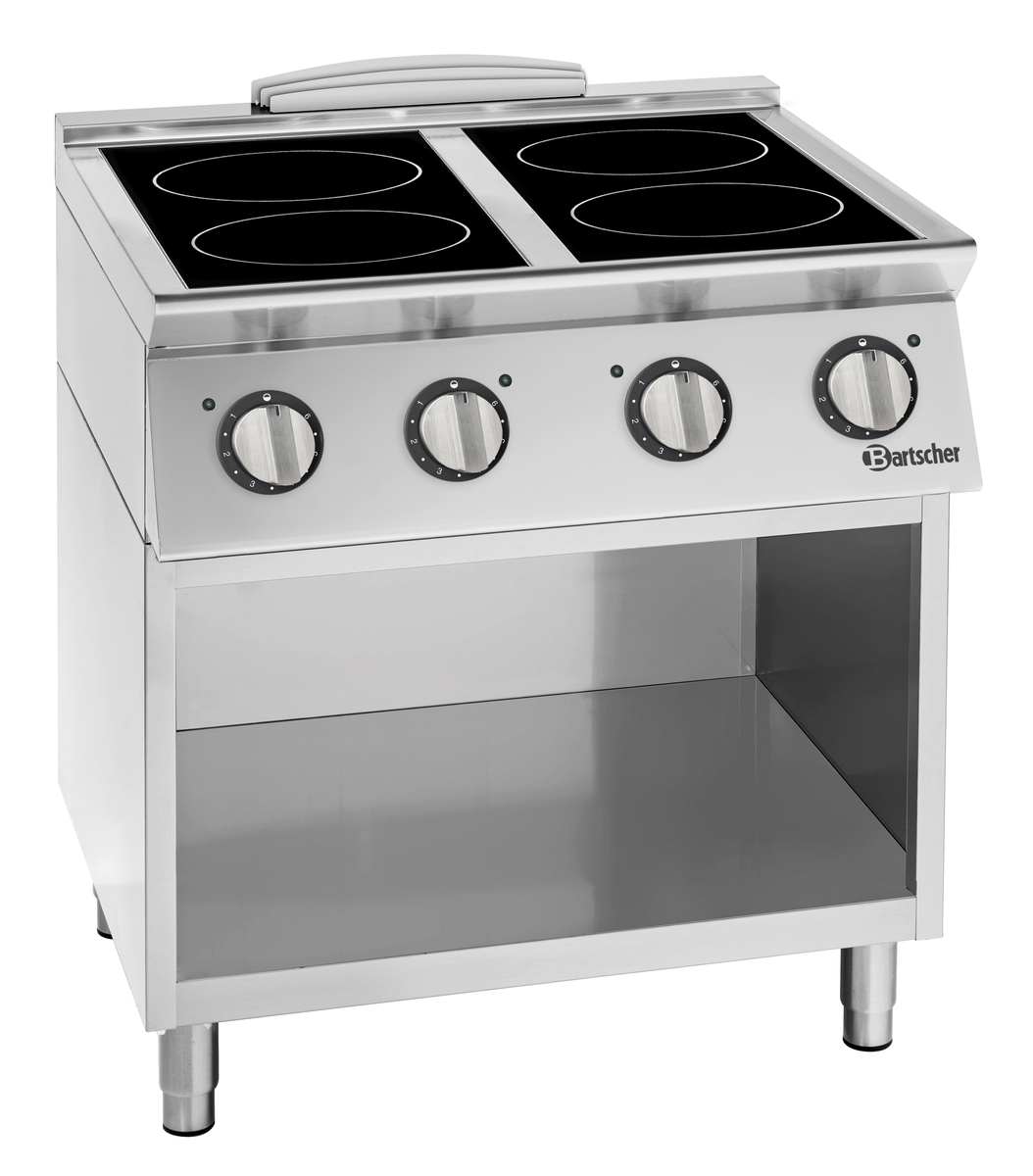Induktionsherd 900 4 Kochfelder OU
