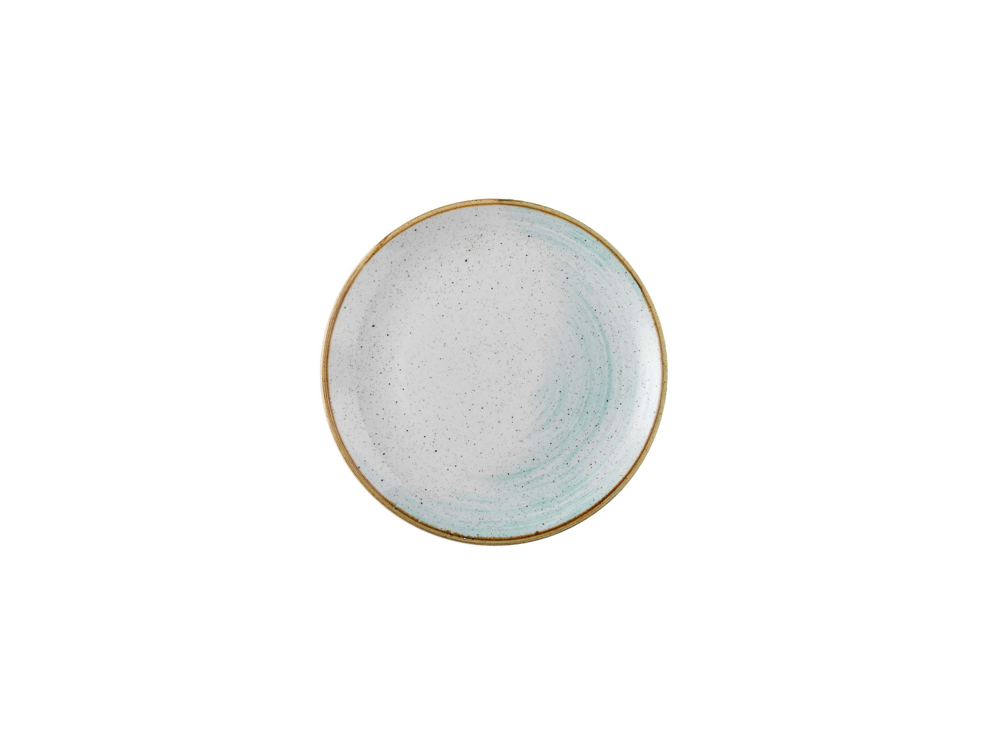 Churchill, Stonecast Accents : Duck Egg Blue - Teller flach Coup, 26 cm