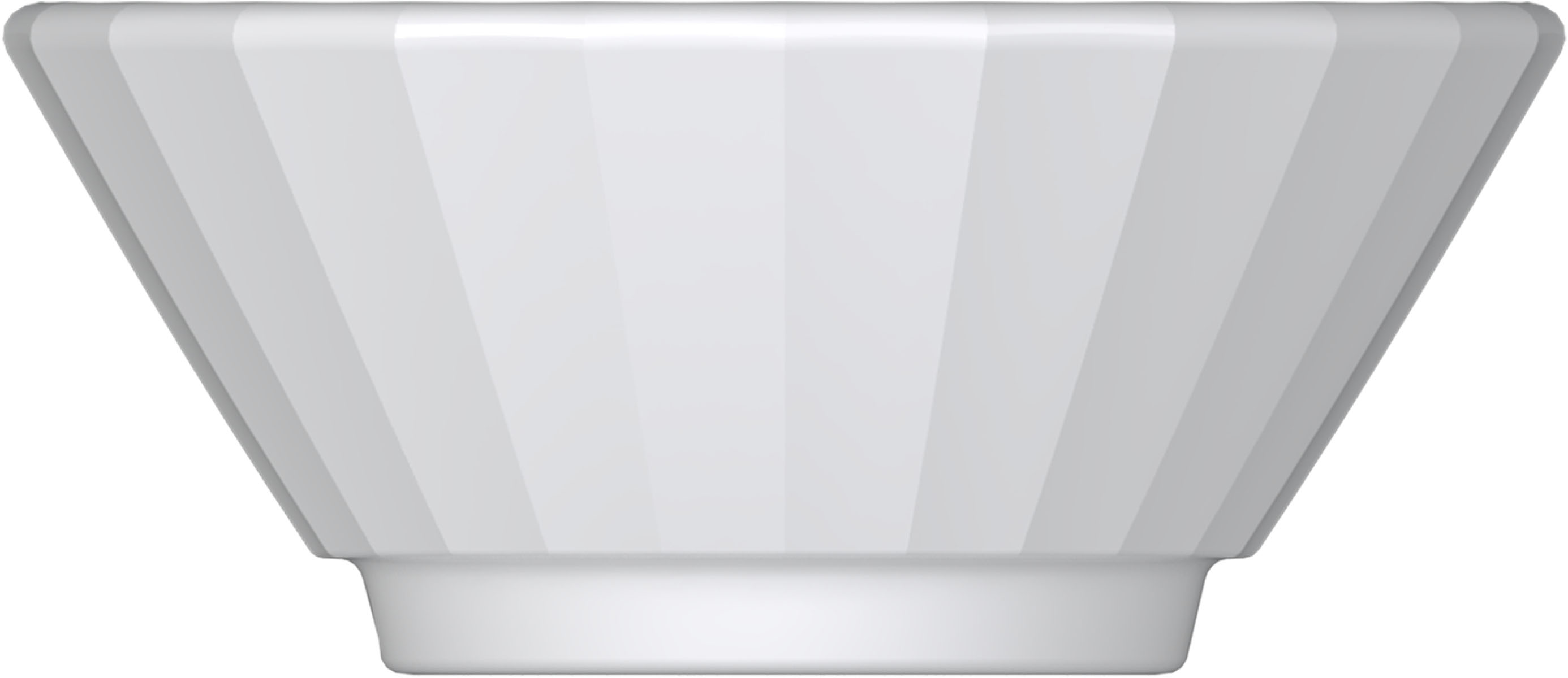 Bauscher, Edge - Schälchen rund konisch, 9 cm / 0,10 ltr.