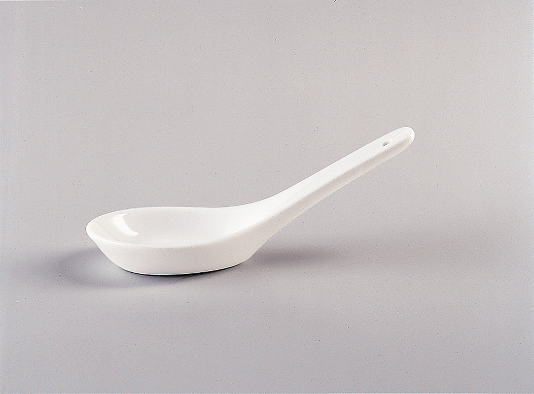 Schönwald, Unlimited - Porzellanlöffel, weiss, uni, 13 x 4,5 cm