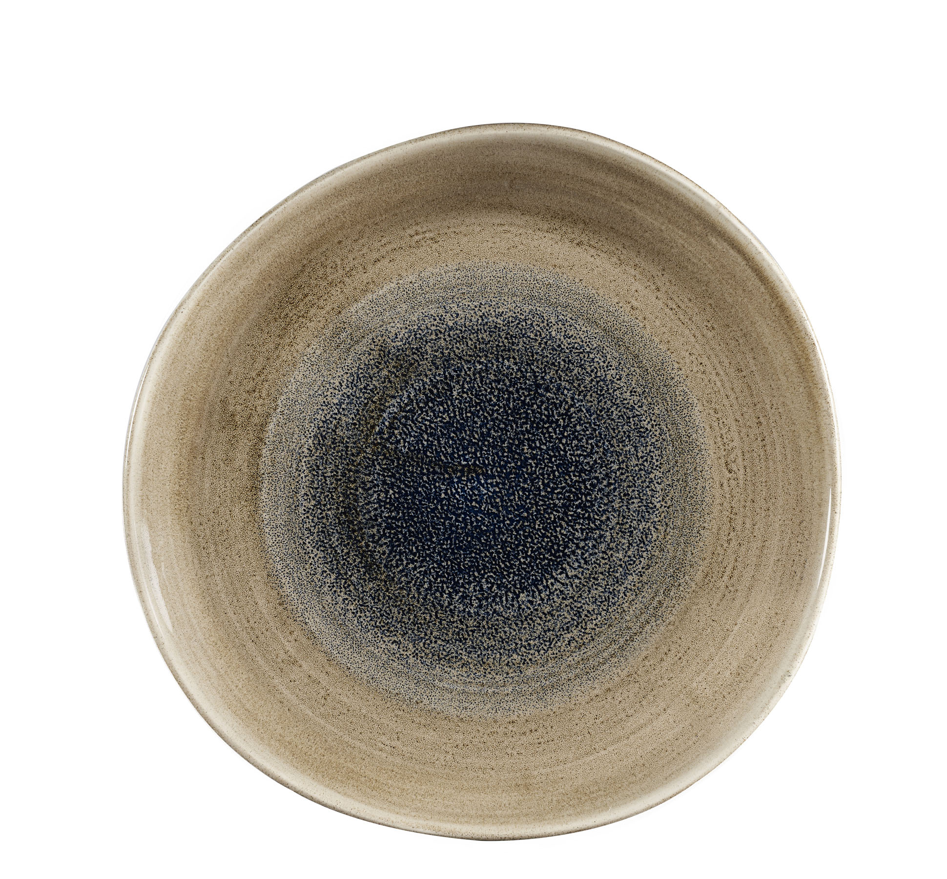 Churchill, Stonecast Aqueous : Bayou - Teller tief Organisch, 25,3 cm/ 1,1 ltr.