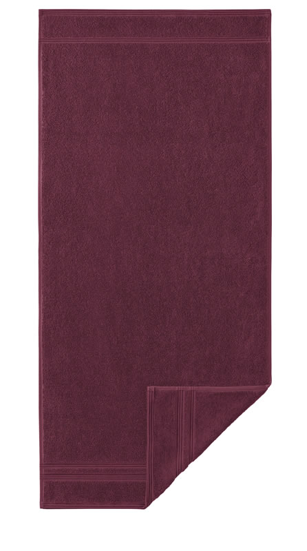 Manhattan Gold - Walkfrottier m. feiner Bordüre, 600 g/ m²