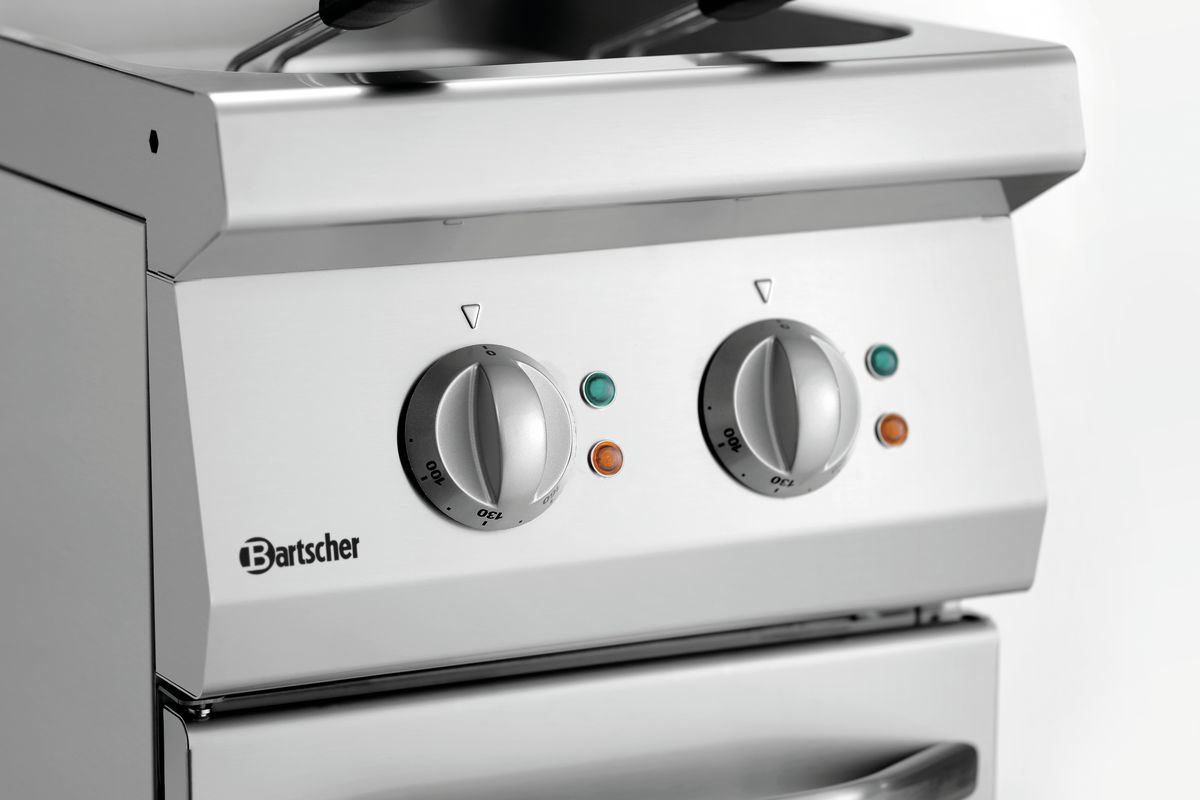 Fritteuse 700, B400, 2x9L