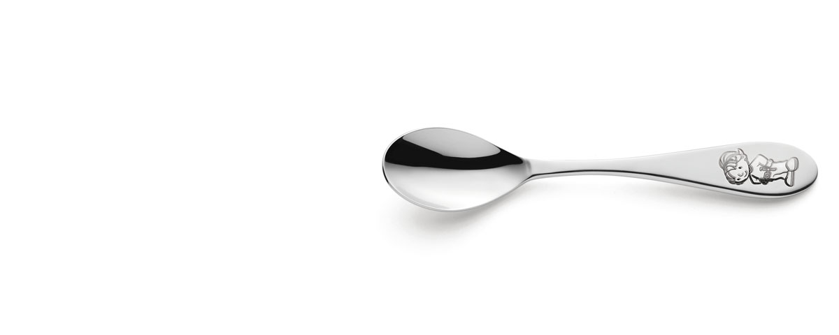 Amefa, Teddy Bear 4310 - Kinderteelöffel 131 mm