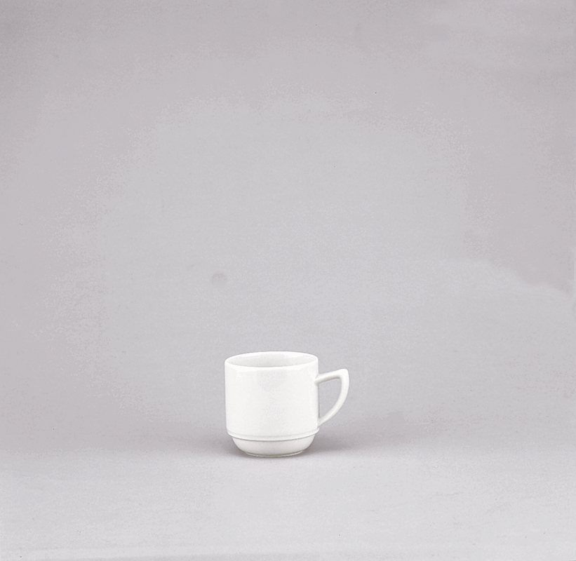 Schönwald, Avanti - Kaffeebecher m. Hkl., weiss, uni, 0,28 ltr.
