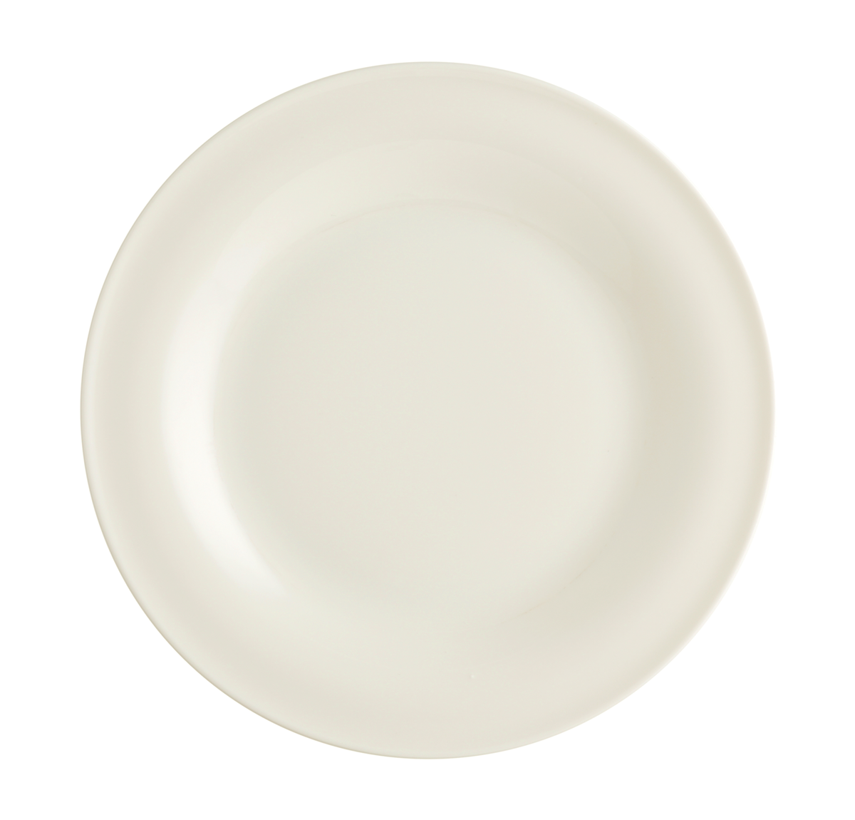 Seltmann Weiden, Maxim - Teller flach, creme, uni, 21,5 cm