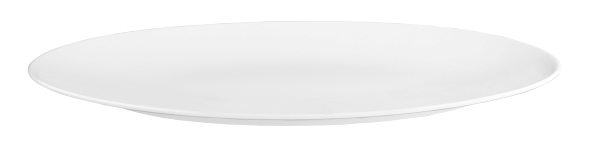 Seltmann Weiden, Coup Fine Dining - Coupplatte oval M5379-40x25.5, weiss, uni, 40 x 25,5 cm