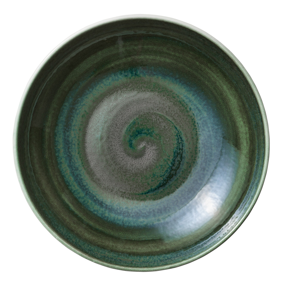 Heart & Soul, Perfect Match : Avocado - Teller tief rund coup 28 cm