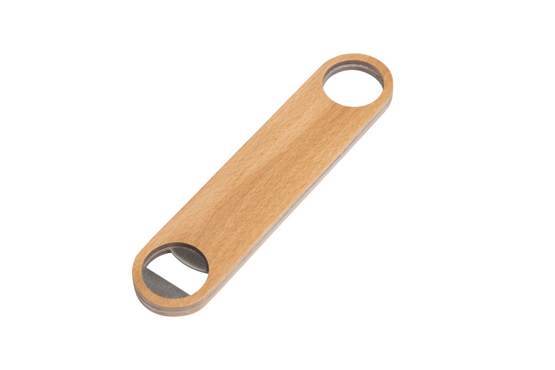 Flaschenöffner, Barblade, Holz