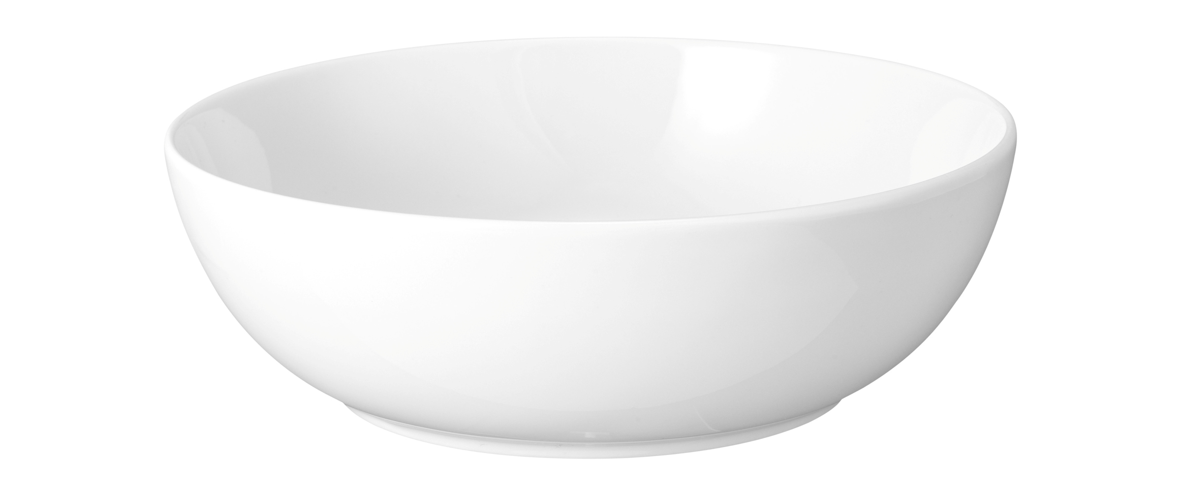 Seltmann Weiden, Coup Fine Dining - Foodbowl BA nieder, weiss, uni, 20,1 cm/ 1,27 ltr.