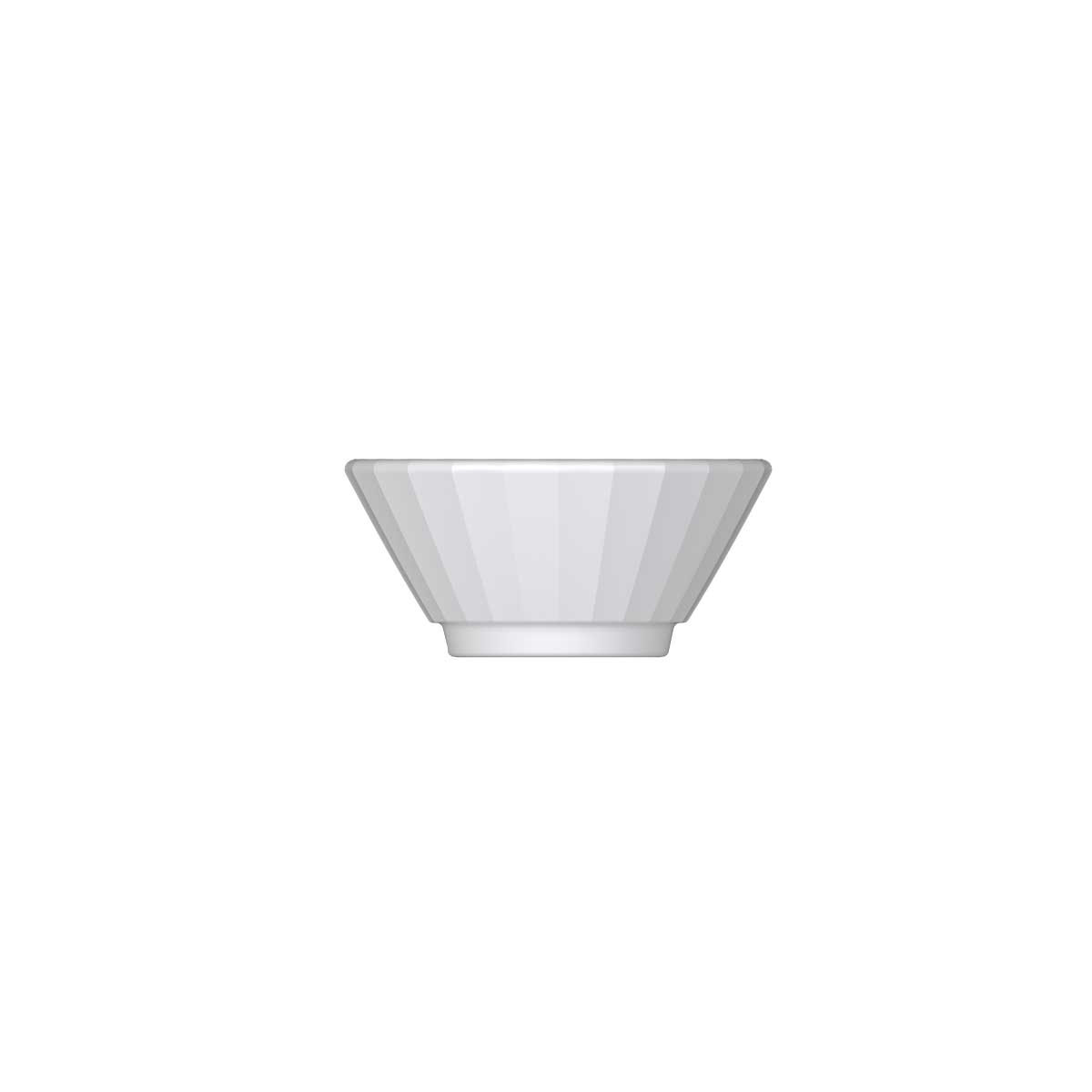 Bauscher, Edge - Schälchen rund konisch, 9 cm / 0,10 ltr.