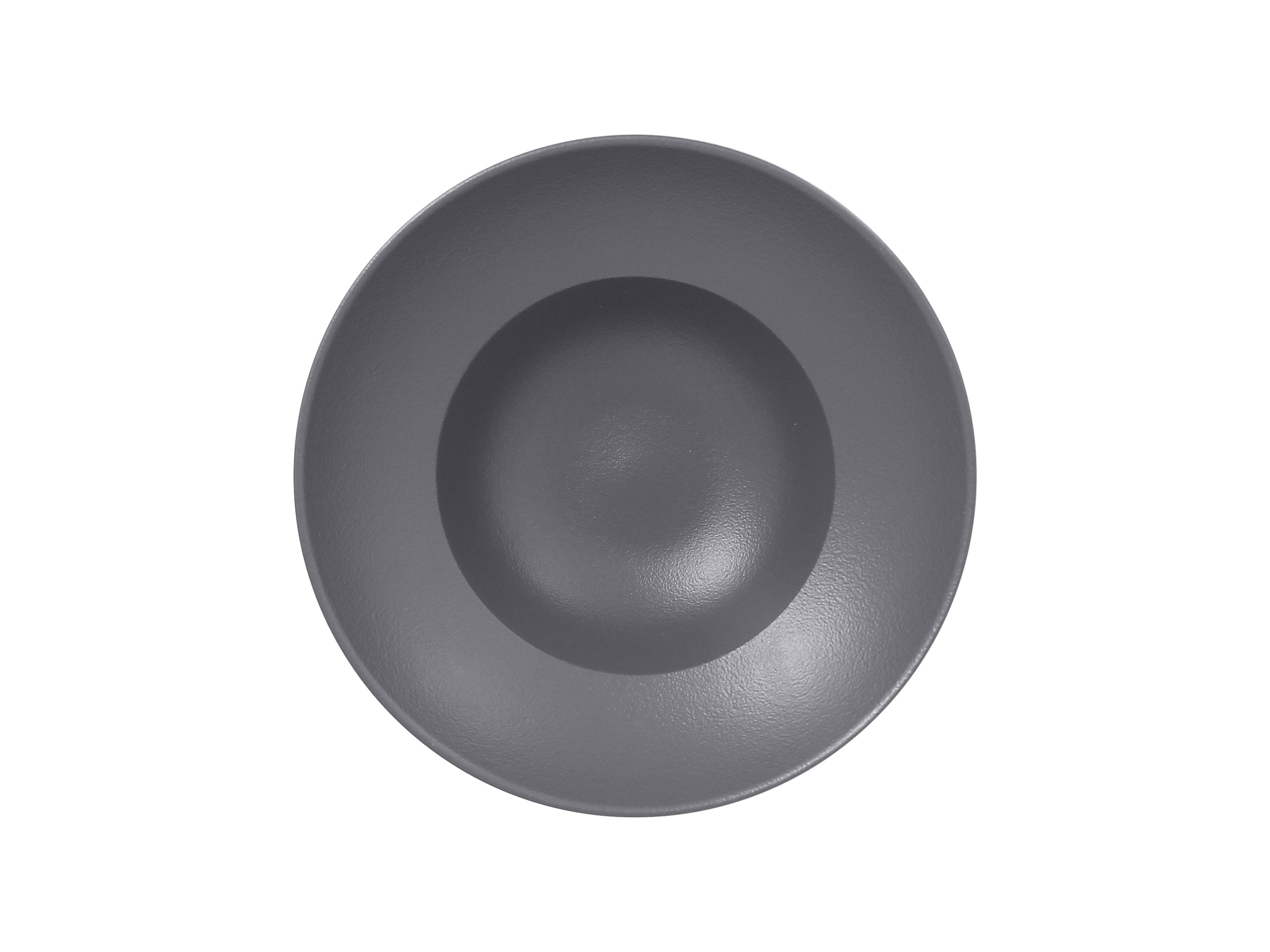 RAK, Neofusion : Stone - Teller extra tief rund Fahne, 22,7 x 7,8 cm/ 0,33 ltr.