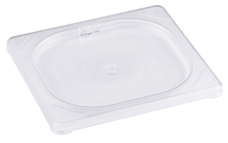 Klemmdeckel GN 1/6 zu Serie 8216, Polycarbonat, 17,6 x 16,2 cm